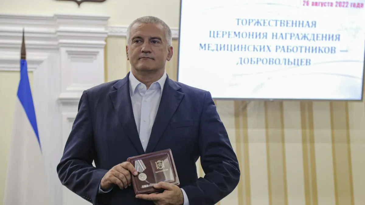 Сына главы Крыма Аксенова призвали в армию в рамках мобилизации, он отправился в подразделение: «Закон один для всех»