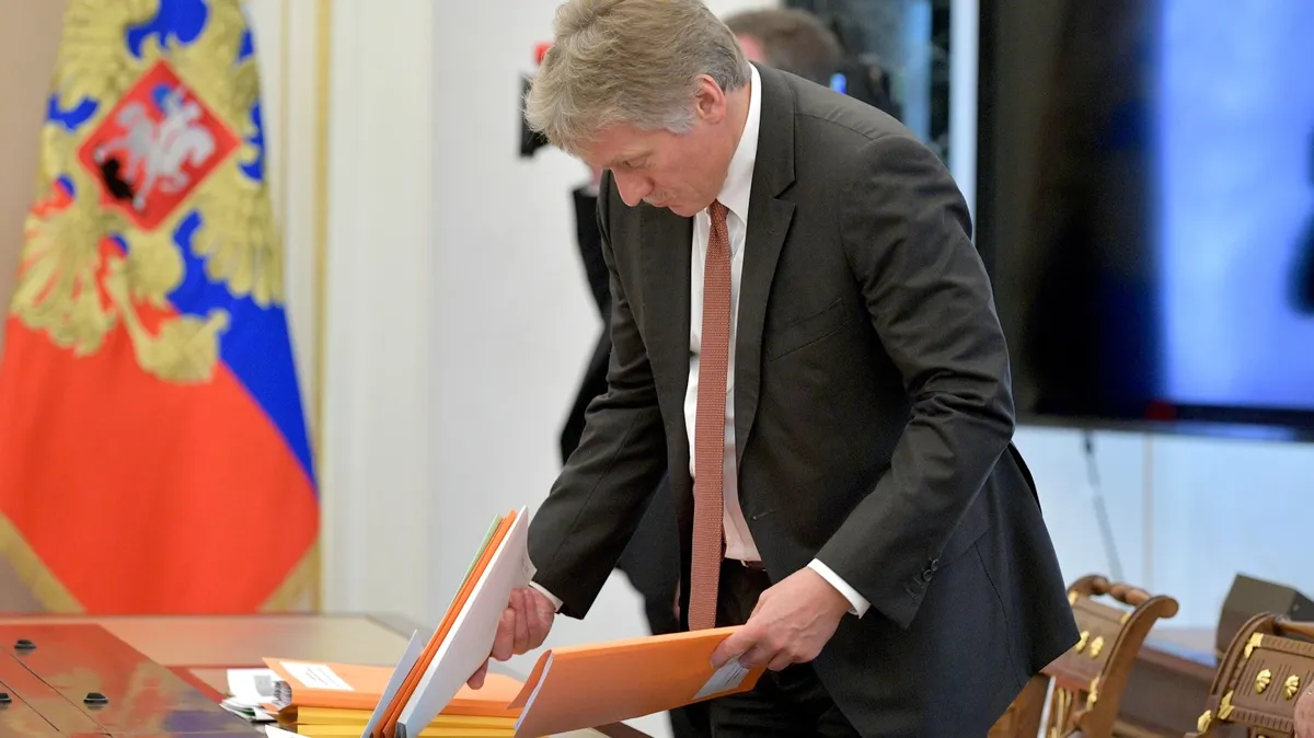 Песков заявил, что журналисты западных СМИ  «просто рехнулись». Фото: kremlin.ru