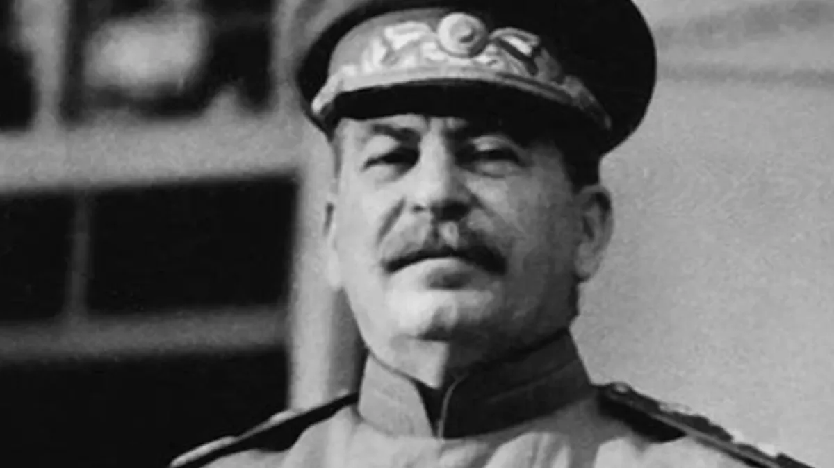 Иосиф Сталин. Фото: Public Domain