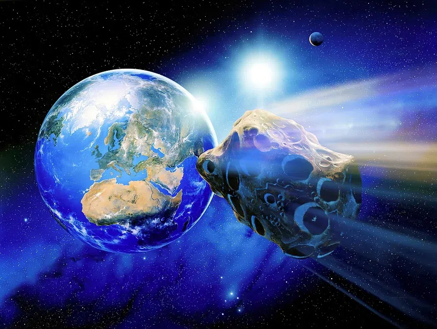 Огромный астероид 441987 (2010 NY65) приблизится 24 июня 2021 года к земле