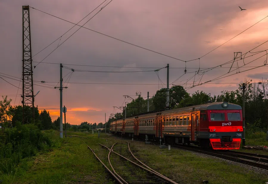 Городскую электричку запустили в Новосибирске с проездом в 26 рублей