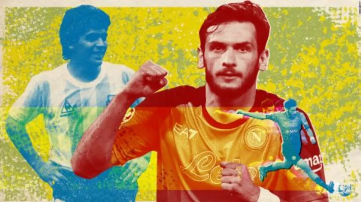 Грузинская сенсация: 21-летний Хвича Кварацхелия из «Наполи» рвет европейский футбол, его сравнивают с Марадной и ласково называют «Кварадона»