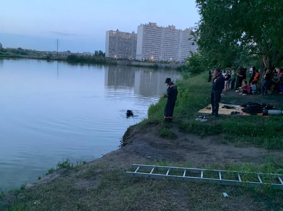 Тело пропавшего 15-летнего подростка нашли в озере у жилмассива "Радуга Сибири" Новосибирска