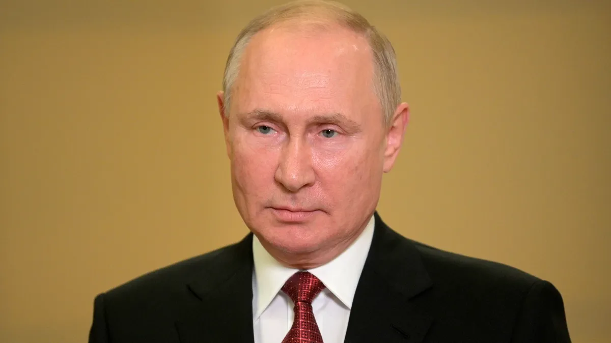 Владимир Путин. Фото: Wikimedia Commons