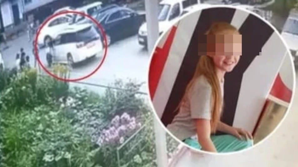 Девочку сбили во дворе дома. Фото: КП-Новосибирск