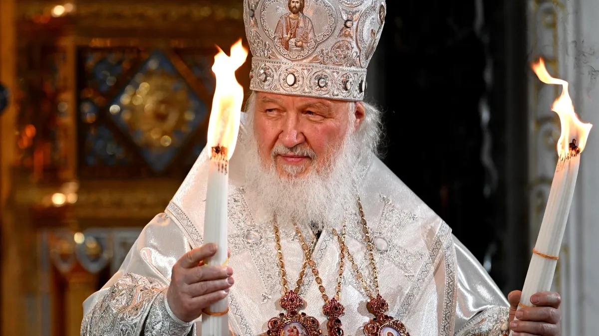 ЕС готовит новые пакет санкций против патриарха Кирилла. Фото: kremlin.ru