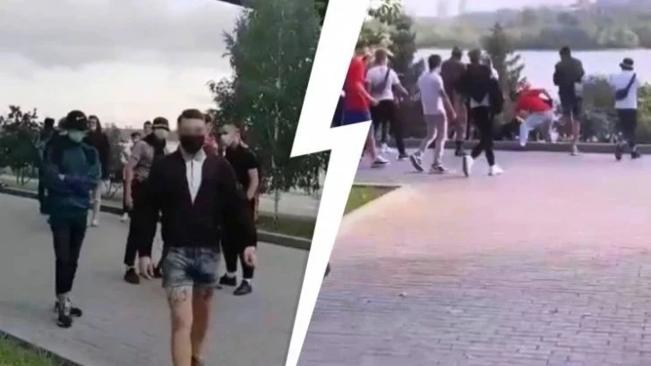 В Новосибирске осудят пятерых хулиганов в масках, избивших 17-летнего парня за разноцветные волосы на Михайловской набережной
