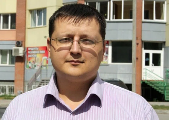 Дмитрий Таблеткин — активный общественник, неравнодушный бердчанин