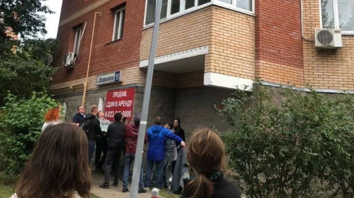 Прохожие поймали ребенка, упавшего с 4 этажа в Новой Москве после игры в компьютер