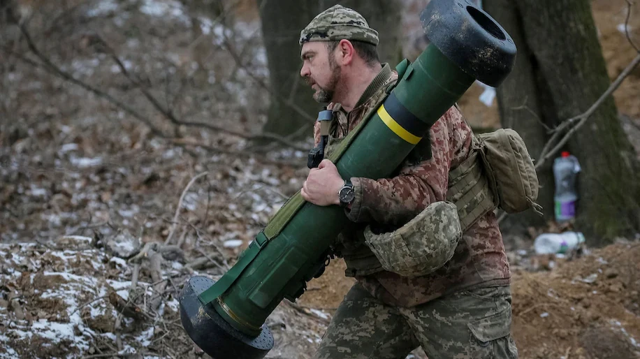 США предоставило Украине 5000 таких установок. Фото: Reuters