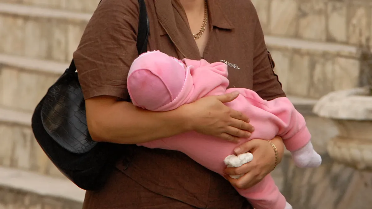 В Ингушетии мать продала новорождённого ребенка за 100 тысяч рублей