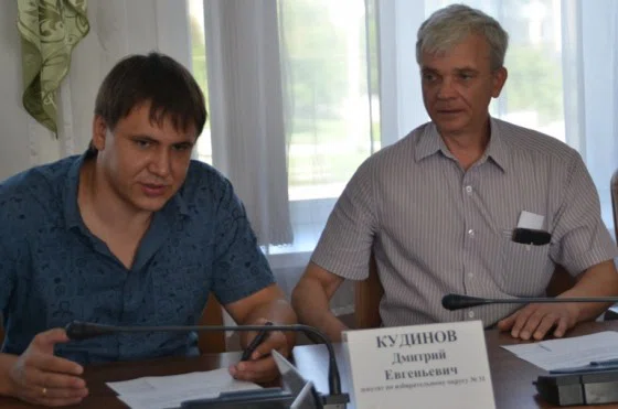 Дмитрий Кудинов и Владимир Голубев направили деньги в том числе на спортплощадки