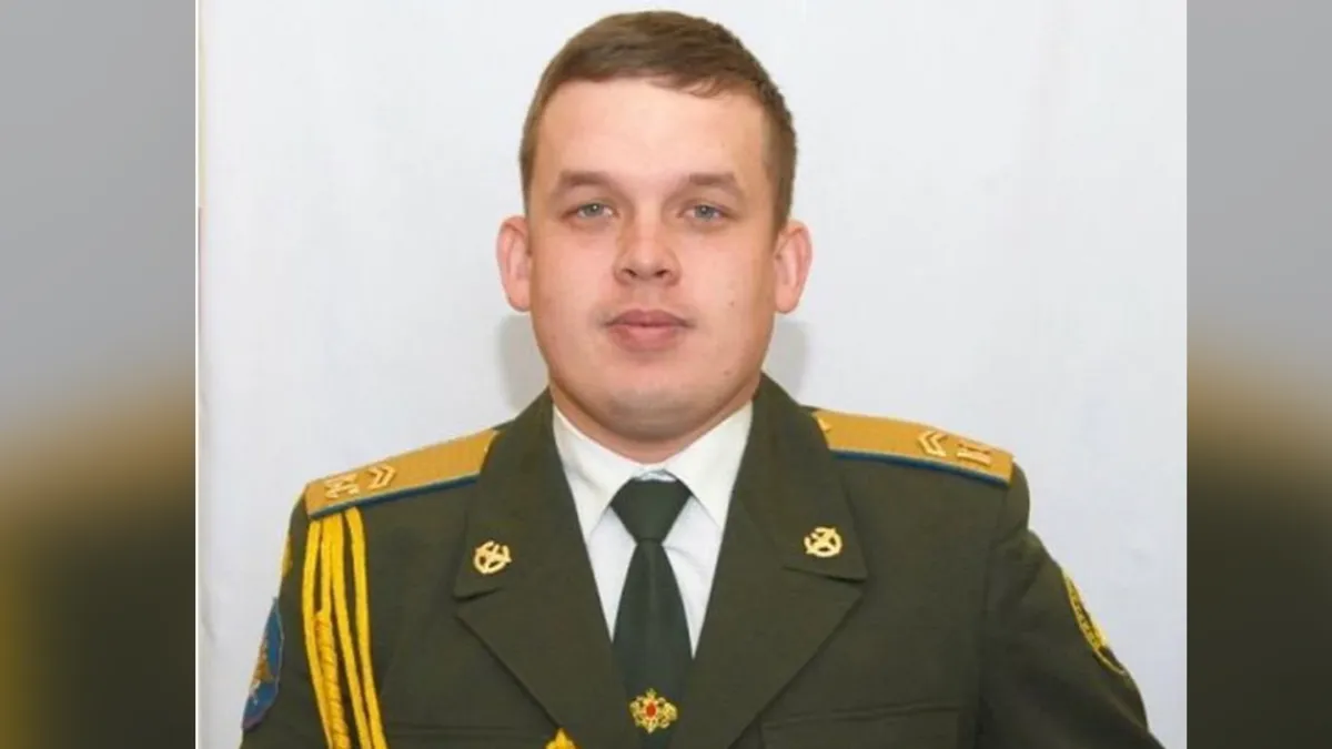 На Украине погиб мобилизованный учитель истории из Воронежской области Евгений Стародубцев