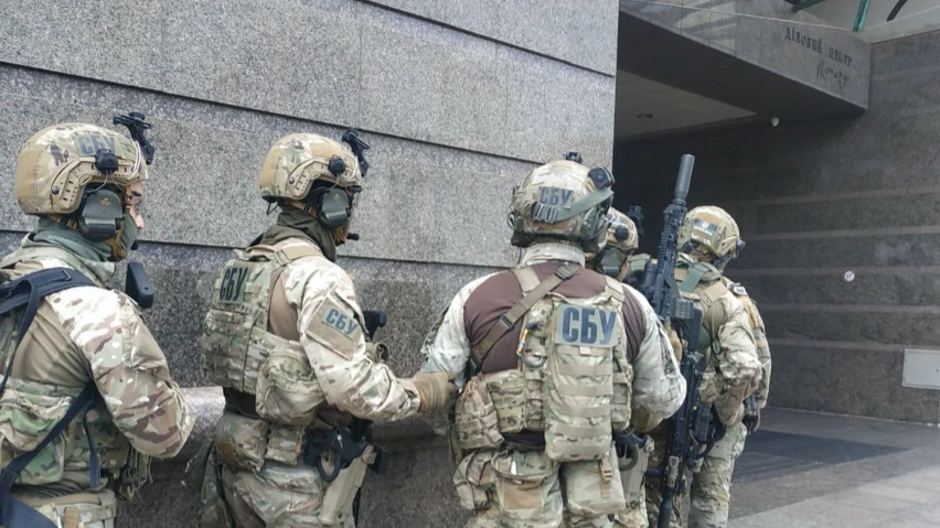 Экс-полковник СБУ сдался в плен по собственному решению. Фото: ssu.gov.ua / Служба безопасности Украины