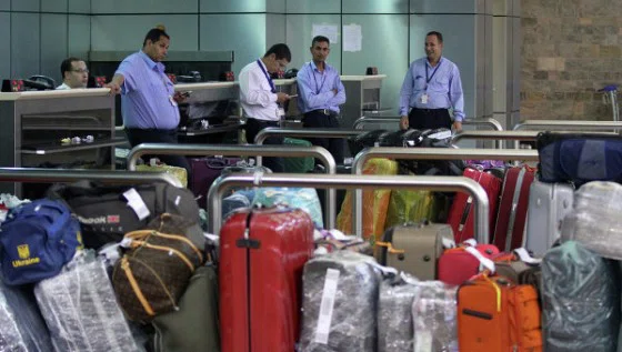 Пассажиры полетят в Россию без багажа, его после тщательной проверки доставят позже