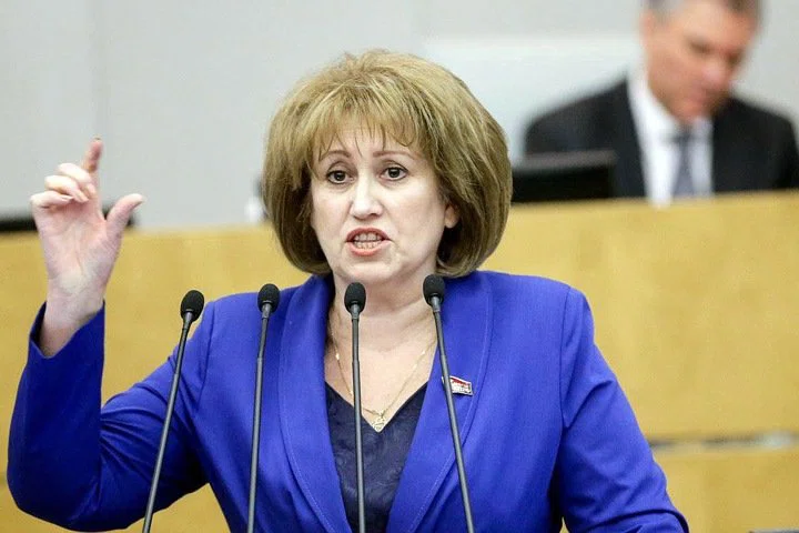 Депутат из Новосибирска Вера Ганзя обвинила Госдуму в антинародных законах