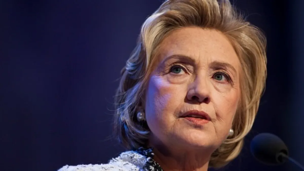 Хилари Клинтон. Фото: Getty Images