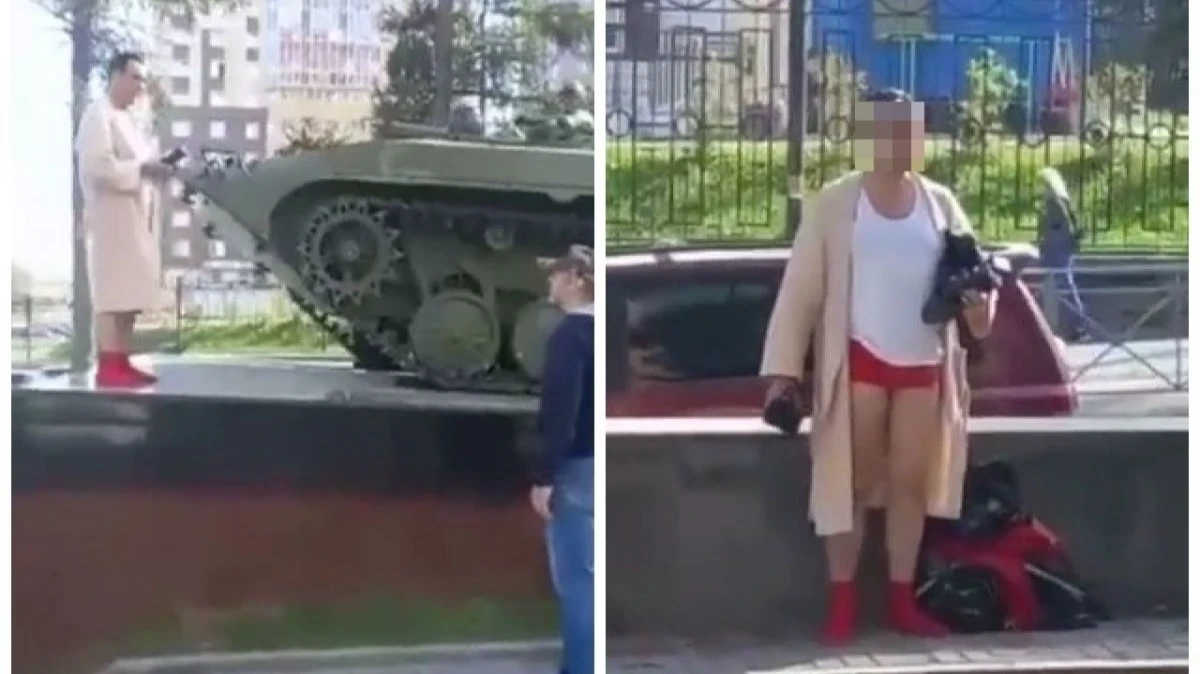 Вице-спикер Новосибирского Заксобрания Андрей Панферов заявил о желании накормить «трусами» сибиряков, устроивших скандальную фотосессию возле памятника 