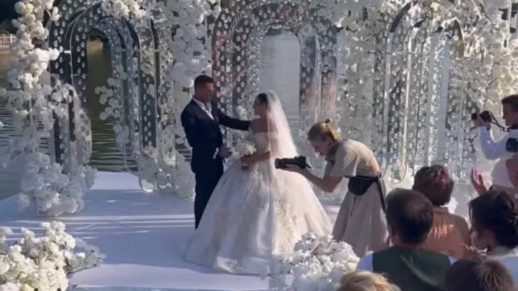 Звезда «Мажора» Павел Прилучный женился на актрисе Зепюр Брутян – видео со свадьбы в Армении