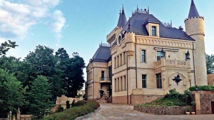Алена Кравец хочет купить замок в Грязи у Аллы Пугачевой и Максима Галкина за $10 млн
