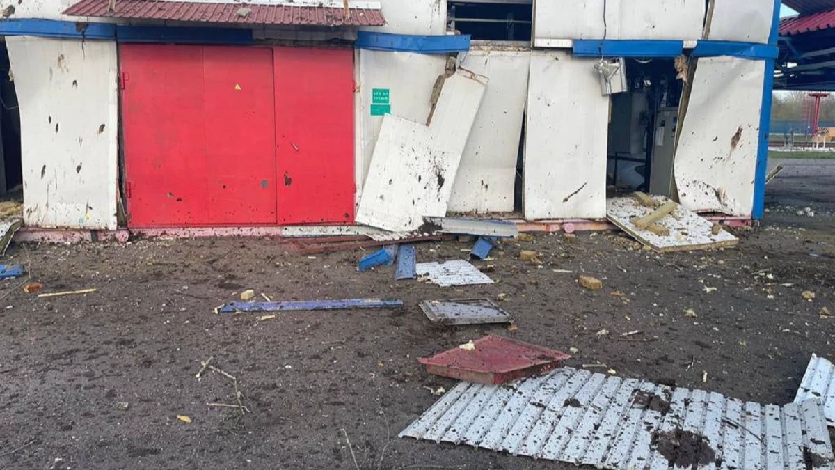 Два украинских снаряда попали в населенный пункт в Брянской области России – обошлось без жертв