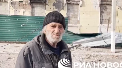 «Наглючие такие» Житель Мариуполя рассказал на видео, почему боевиков Азова* на Украине никто не уважал