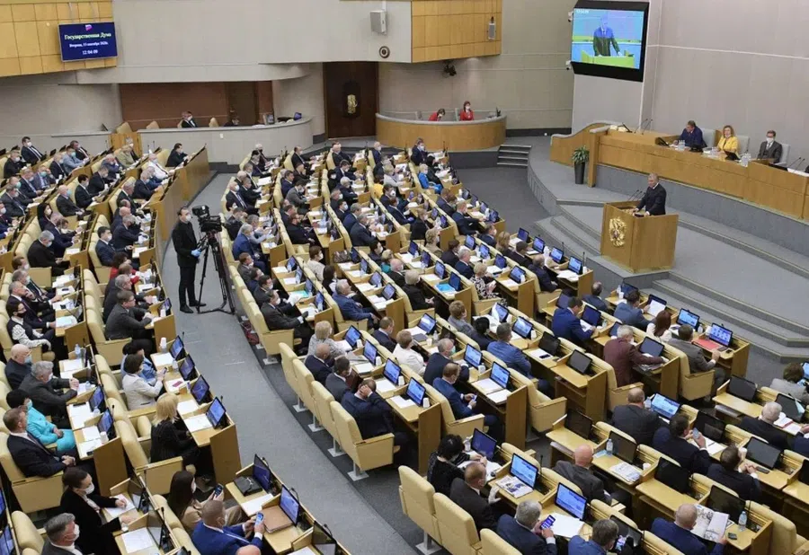 Спикер Госдумы Володин назвал российскую спецоперацию на Донбассе единственной возможностью сохранить мир