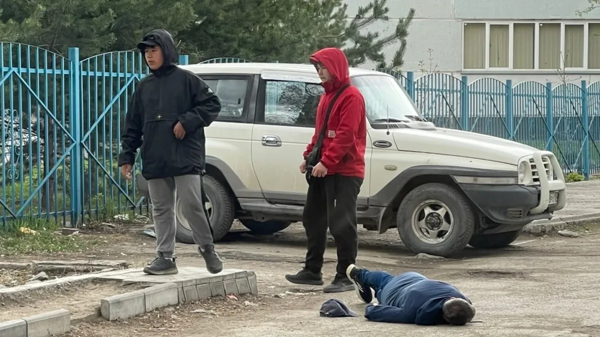«Унизили и избили» В Новосибирске подростки-мигранты жестоко избили мужчину с поломанной рукой и бросили на произвол судьбы
