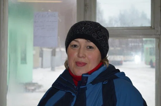 Кондуктор Ирина Обухова помогала роженице, которая волею судьбы оказалась в троллейбусе в ее смену