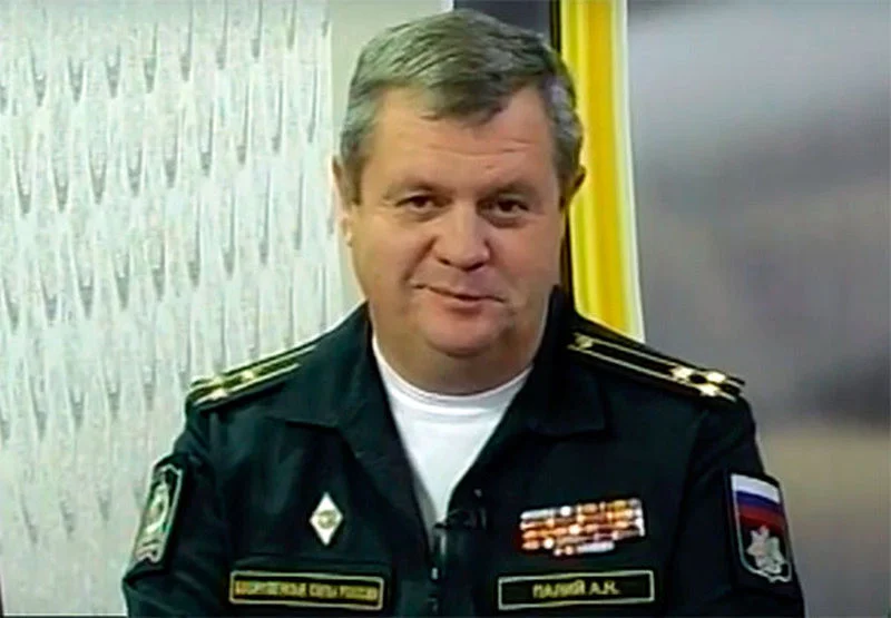 Заместитель командующего Черноморским флотом Андрей Палий погиб в военной операции на Украине