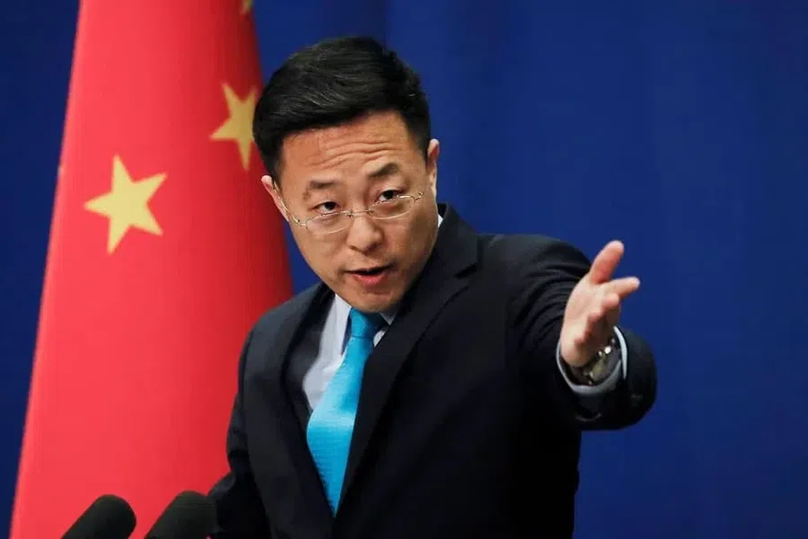 Китае предупредил об ответных мерах в случае давления США на свои компании из антироссийских санкций