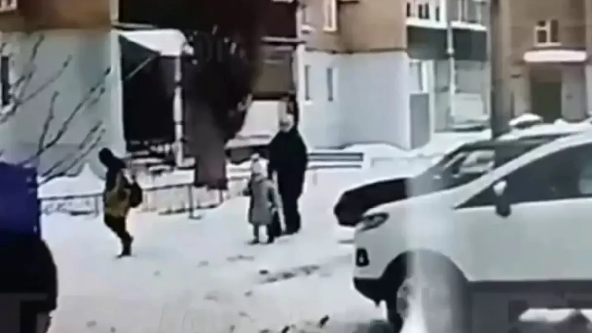 В Башкирии мужчина в балаклаве пытался похитить школьницу — спас мальчик