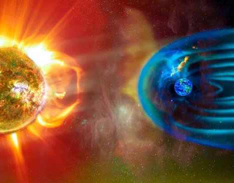 Мощная вспышка на Солнце произойдет 21 и 22 января 2022 года: Астроном и врач рассказали, как спастись от магнитной бури метеозависимым