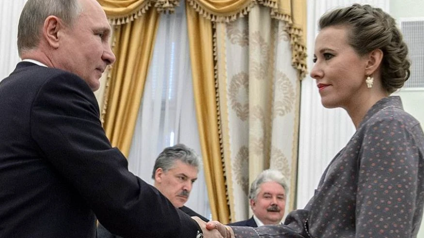 Баллотировавшаяся в президенты Ксения Собчак заявила, что Путин спас ее отца