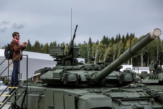Россия к 2018 году займет 7 место по затратам военного бюджета