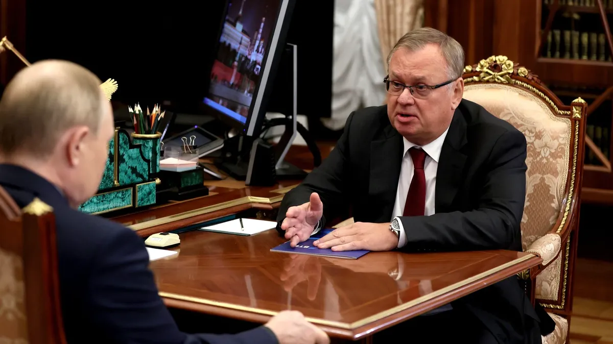 Костин заявил о конце глобализации и «холодной войне 2.0». Фото: kremlin.ru