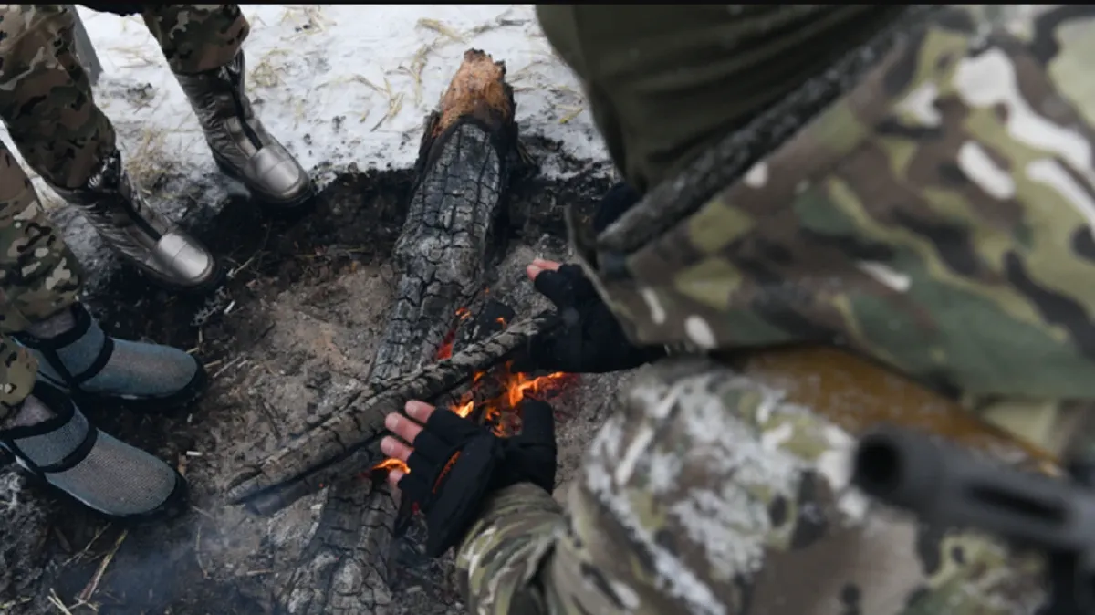 Офицер НМ ЛНР заявил о массовых обморожениях украинских военных в зоне проведения СВО