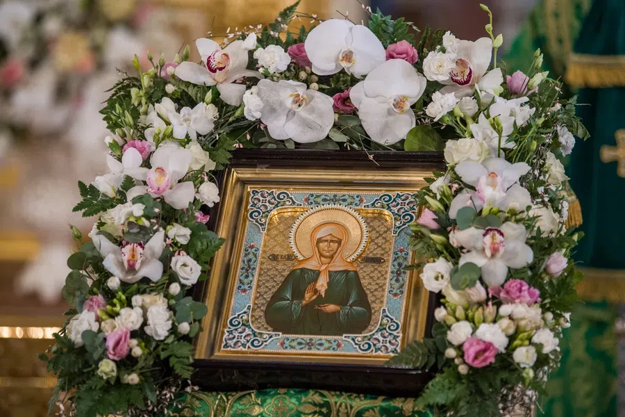 Матрона Московская является одной из почитаемых в России православных святых. Фото: Pokrov-monastir.ru