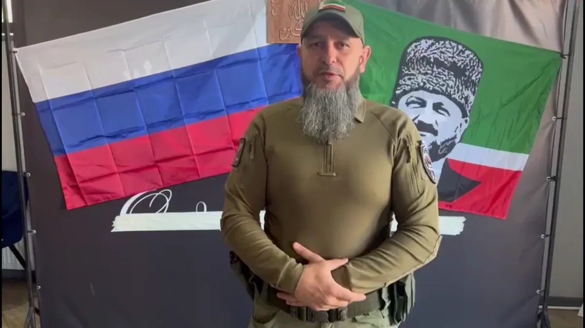 Заместитель представителя главы Чечни в Крыму и Севастополе Мурад Саидов решил развеять слухи о своем сыне самостоятельно. Фото: Telegram