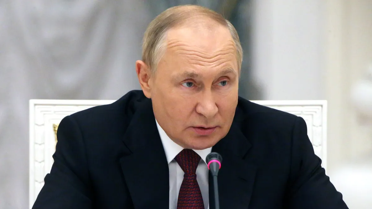 «Это не блеф» Главное из обращения Путина: мобилизация, референдумы, ядерное оружие — видео выступления
