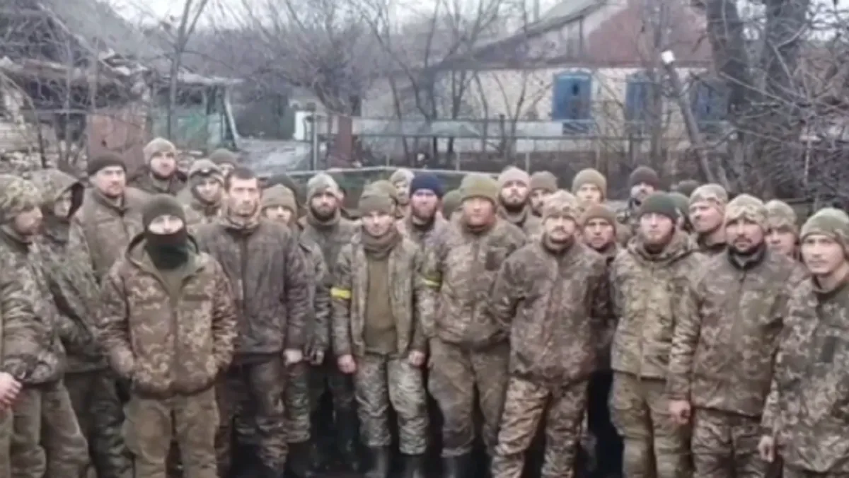 В Сети появилось видео, где бойцы 25-й ВДБ ВСУ жалуются на «командиров, сбежавших с передовой»