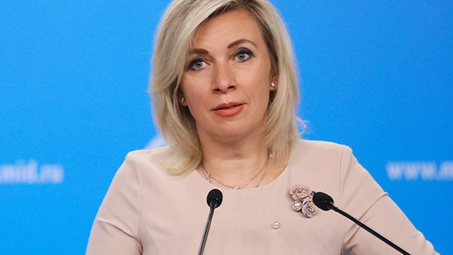 Захарова заявила Зеленскому, что часть Украины будет называться Русью, попросив его смириться и не обижаться