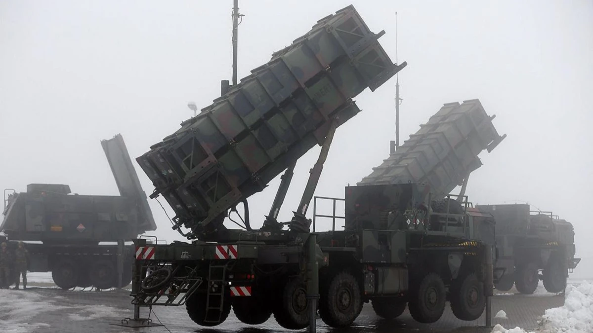 США передаст Украине зенитно-ракетные комплексы «Patriot»