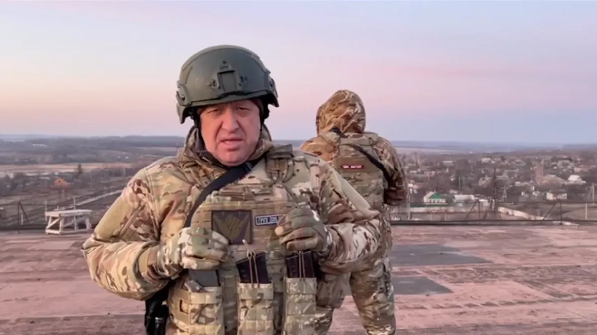 «Противник готовится к атаке» Пригожин предупредил о контрнаступлении ВСУ в районе Бахмута