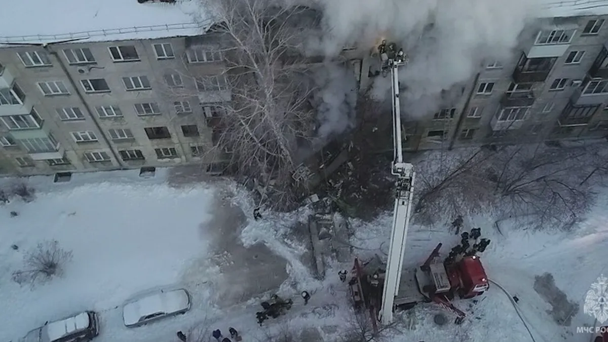 Число погибших из-за взрыва газа в Новосибирске достигло 5 человек