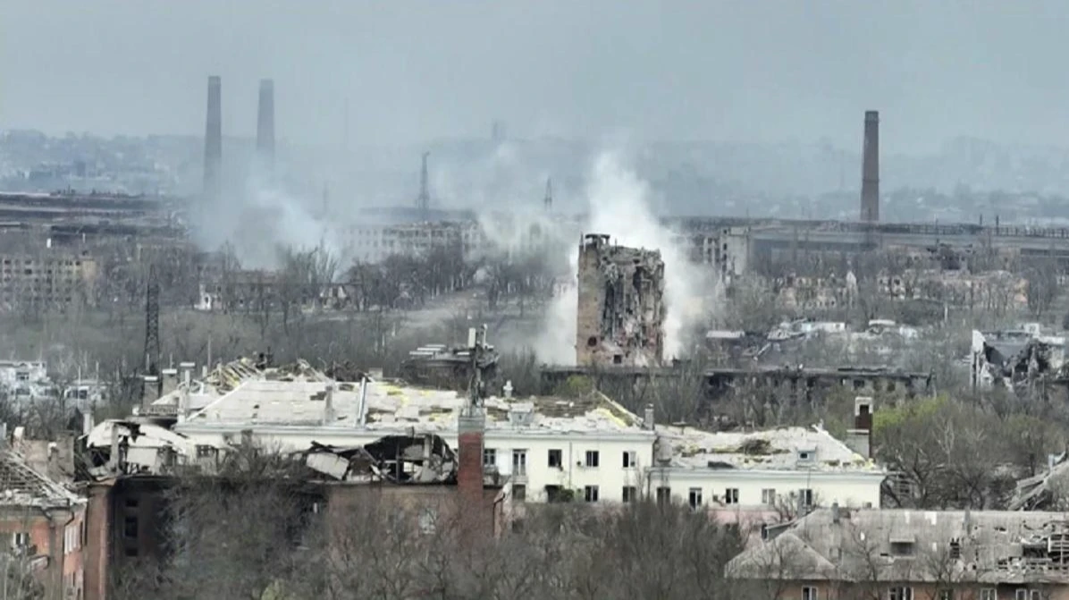 CNN: Украинские командиры, заблокированные в «Азовстали», сообщают, что российские войска ворвались внутрь