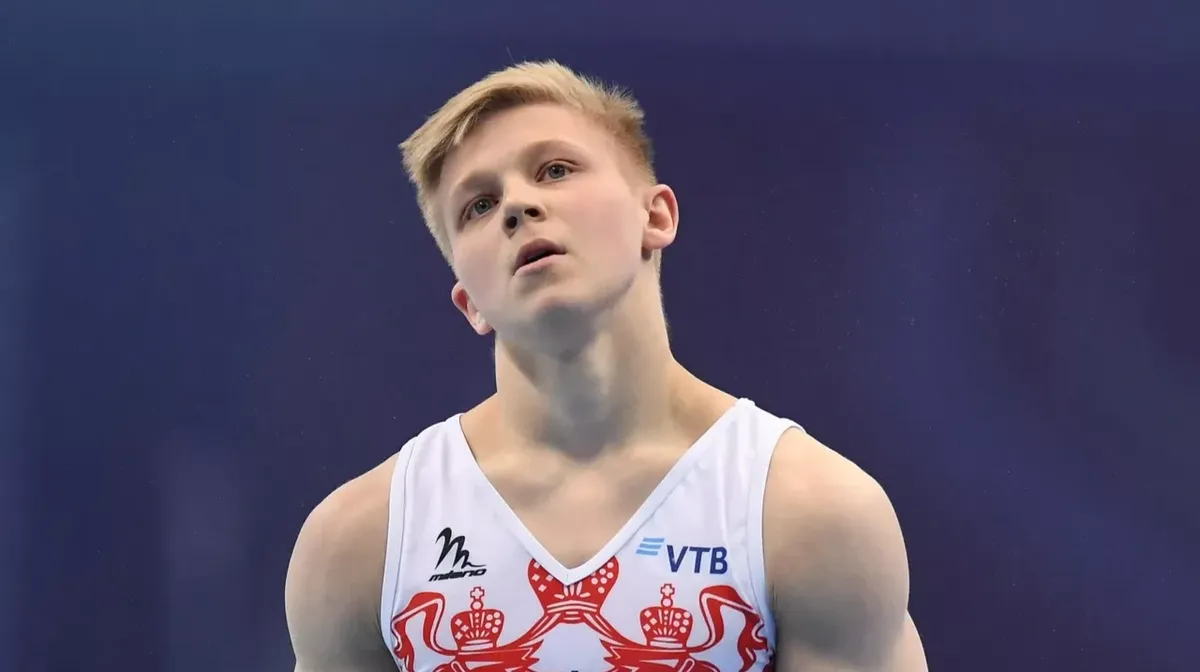 Дисквалифицированный за букву Z гимнаст не стал возвращать медаль. Фото: РИА Новости / Максим Богодвид