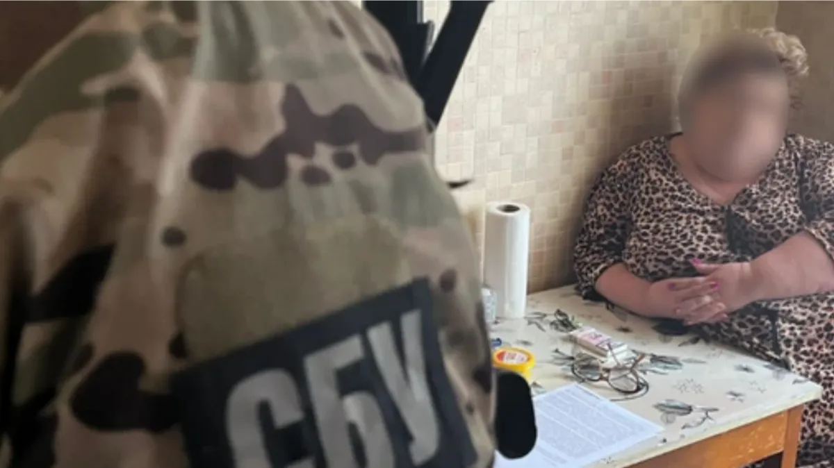 СБУ задержала в Краматорске военную медсестру и заявила, что она «работает» на Россию