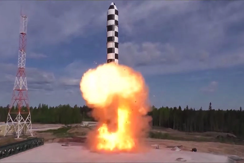 Ядерную ракету "Сармат" испытают в начале 2020 года