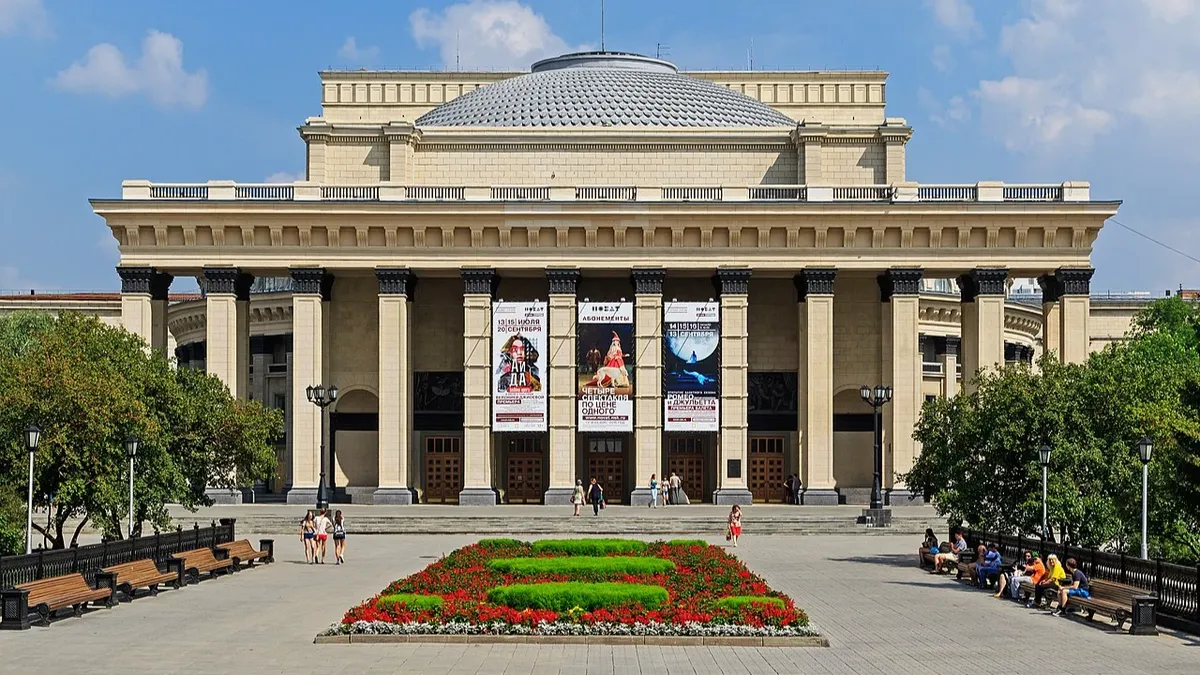 Новосибирск является третьим городом по числу жителей. Фото: ru.wikipedia.org